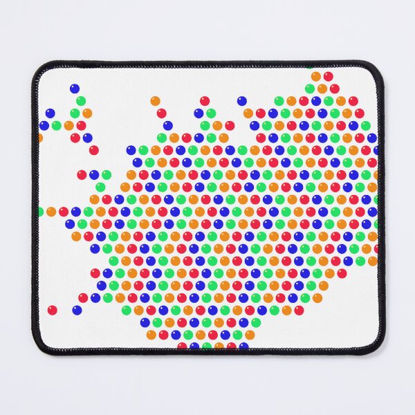 Item preview, Multicolored Rhinestone Iceland designed and sold by TheIconSmith.