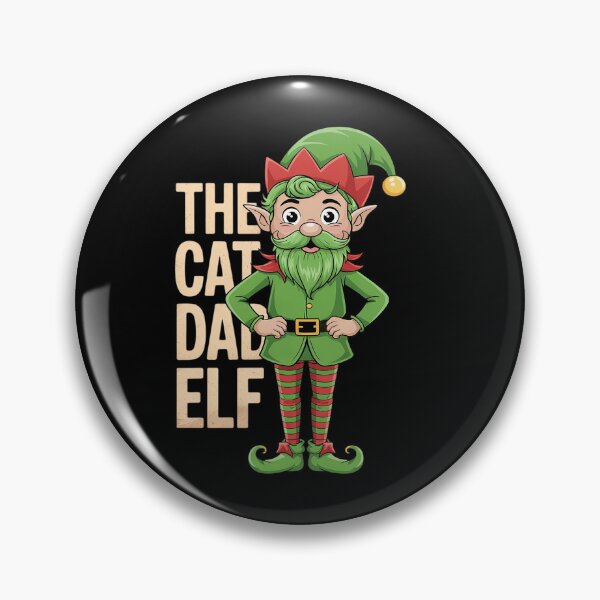 Item preview, Family The Cat Dad Elf Christmas Matching Pj Pajama Xmas  designed and sold by MathisBellanger.
