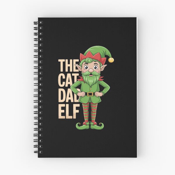 Item preview, Family The Cat Dad Elf Christmas Matching Pj Pajama Xmas  designed and sold by MathisBellanger.
