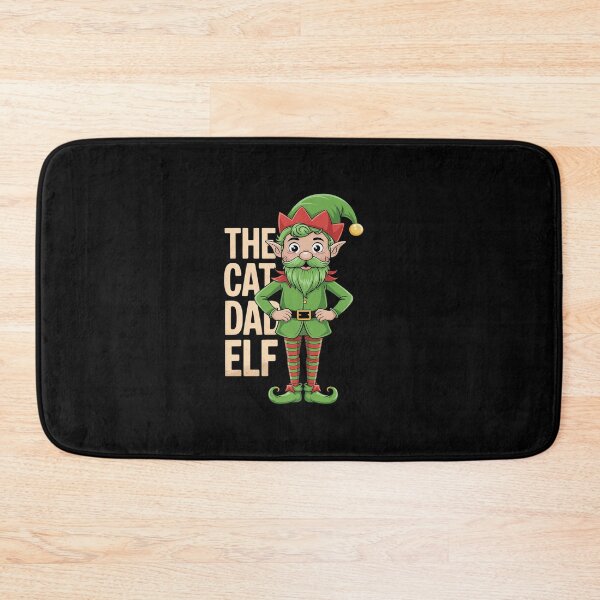 Item preview, Family The Cat Dad Elf Christmas Matching Pj Pajama Xmas  designed and sold by MathisBellanger.