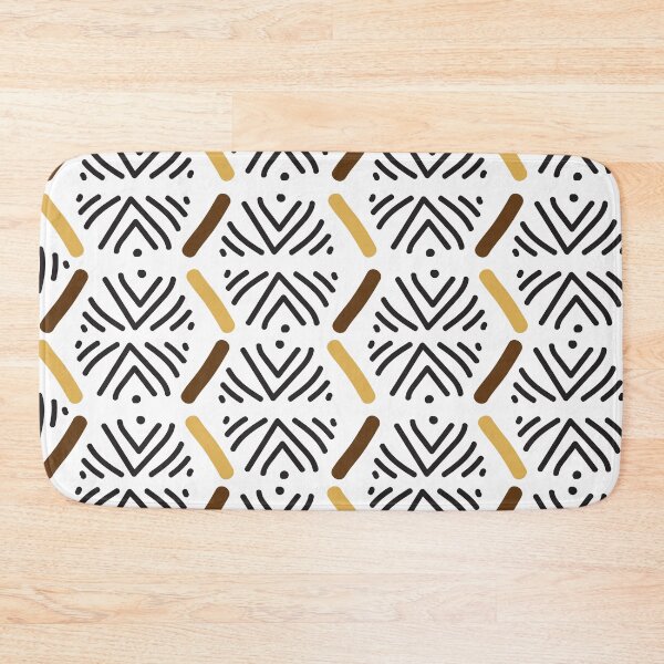 Item preview, African Bogolan fabric design designed and sold by Wolagno.