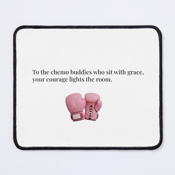 Item preview, Chemo Buddy Courage and Grace Breast Cancer Awareness Design designed and sold by WhispersWear.