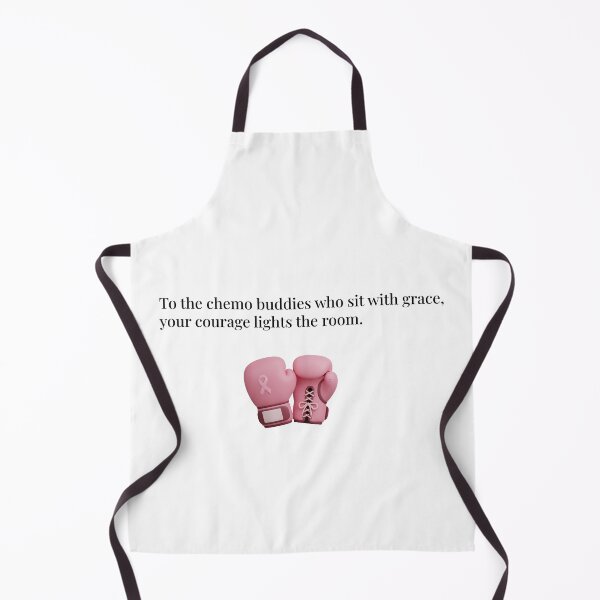 Item preview, Chemo Buddy Courage and Grace Breast Cancer Awareness Design designed and sold by WhispersWear.