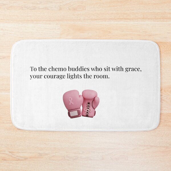 Item preview, Chemo Buddy Courage and Grace Breast Cancer Awareness Design designed and sold by WhispersWear.