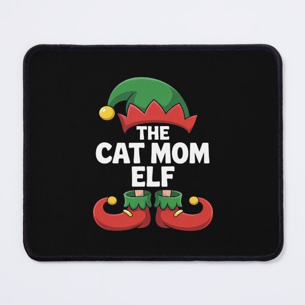 Item preview, Family The Cat Mom Elf Christmas Matching Pj Pajama Xmas designed and sold by MathisBellanger.