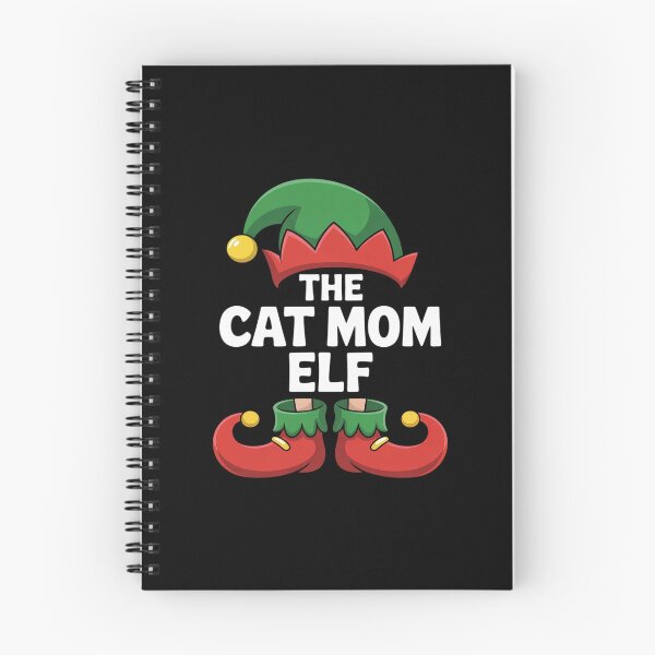 Item preview, Family The Cat Mom Elf Christmas Matching Pj Pajama Xmas  designed and sold by MathisBellanger.
