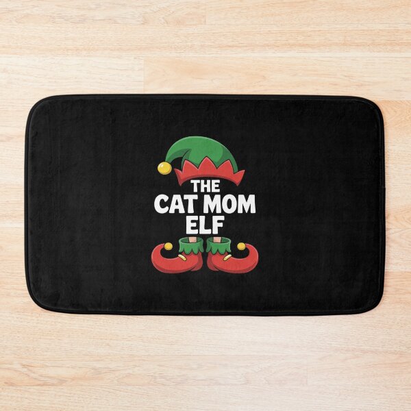 Item preview, Family The Cat Mom Elf Christmas Matching Pj Pajama Xmas  designed and sold by MathisBellanger.