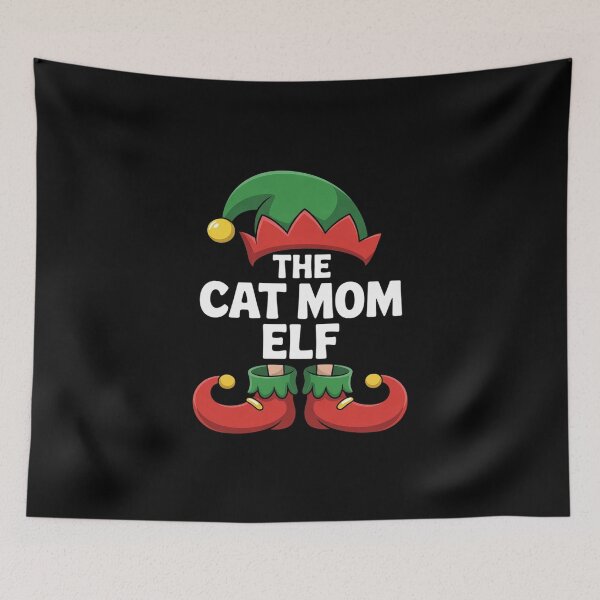 Item preview, Family The Cat Mom Elf Christmas Matching Pj Pajama Xmas  designed and sold by MathisBellanger.