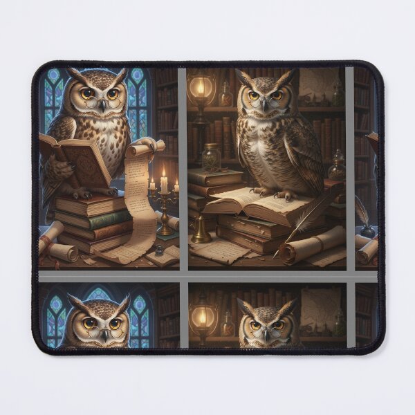 Item preview, The Wise Old Owl designed and sold by Karen Persephone .