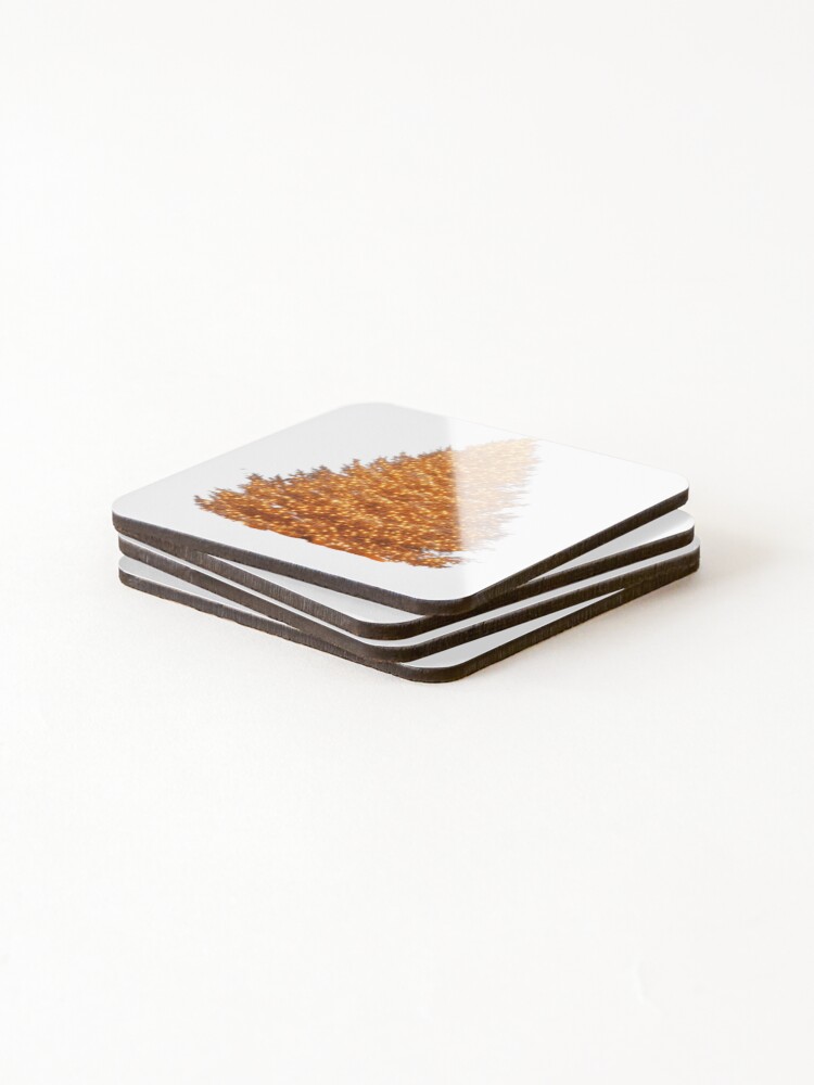 Thumbnail 4 of 5, Coasters (Set of 4), Maximum Sparkle Tree designed and sold by Rangmanch.