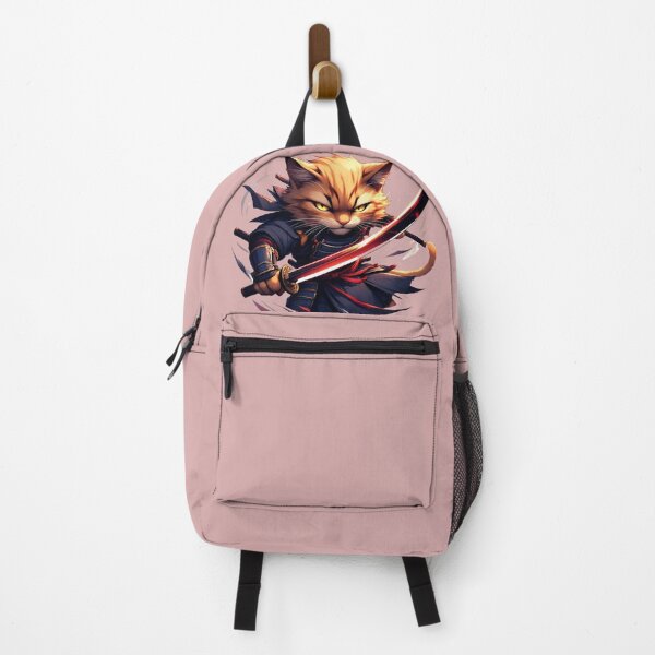 Item preview, Furious Ginger Samurai Cat designed and sold by SweetRossel.
