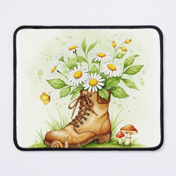 Item preview, Hiking boot designed and sold by Design4uStudio.