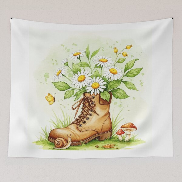 Item preview, Hiking boot designed and sold by Design4uStudio.