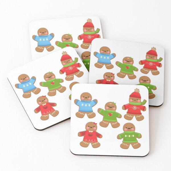 Item preview, Gingerbread Men Cookies and Hot Chocolate l Hot Coco l Gingerbread Man l  Nostalgic Christmas l Classic Christmas l Christmas Gifts l Merry Christmas l Gingerbread Girl l Christmas Baking l Winter designed and sold by TeenLake.