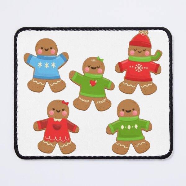 Item preview, Gingerbread Men Cookies and Hot Chocolate l Hot Coco l Gingerbread Man l Nostalgic Christmas l Classic Christmas l Christmas Gifts l Merry Christmas l Gingerbread Girl l Christmas Baking l Winter designed and sold by TeenLake.
