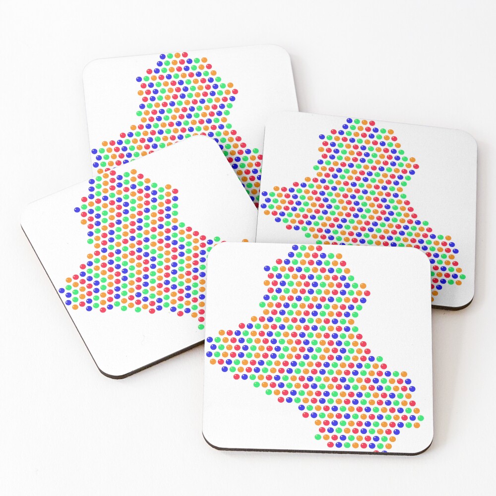 Item preview, Coasters (Set of 4) designed and sold by TheIconSmith.