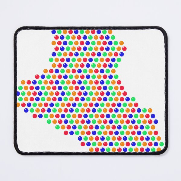 Item preview, Multicolored Rhinestone Iraq designed and sold by TheIconSmith.