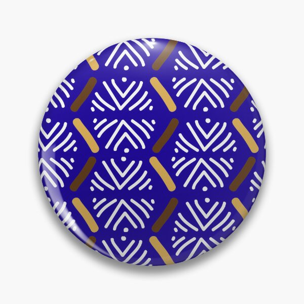 Item preview, African Bogolan fabric design designed and sold by Wolagno.