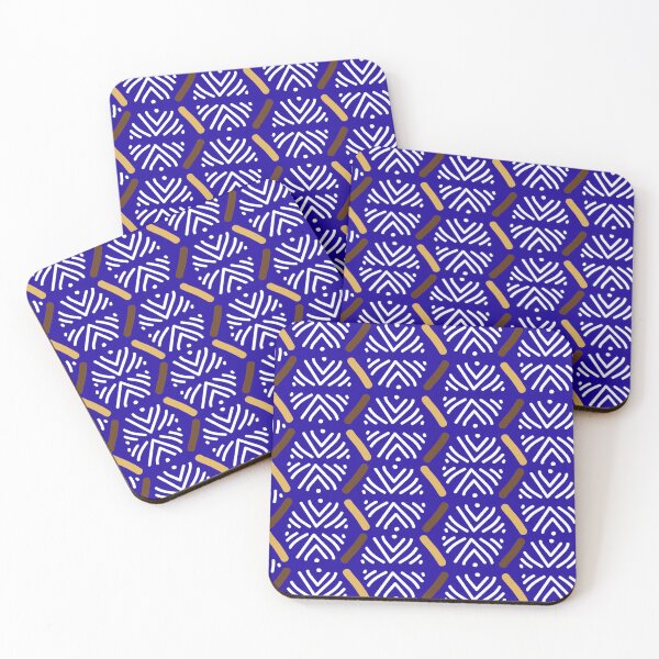 Item preview, African Bogolan fabric design designed and sold by Wolagno.