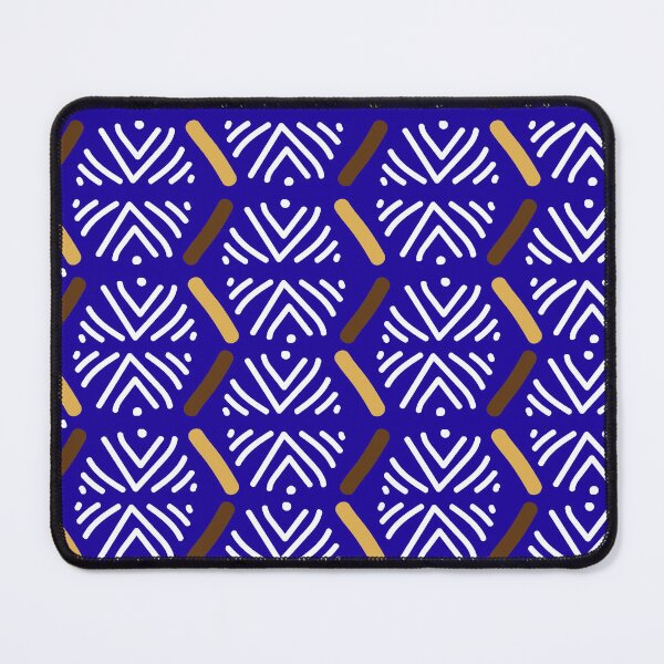 Item preview, African Bogolan fabric design designed and sold by Wolagno.