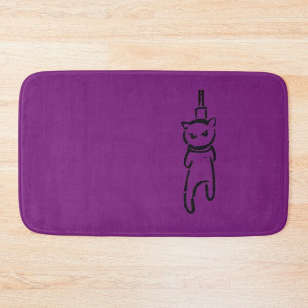 Item preview, Cat on the gallows – Stencil / Swiss Artwork Photography designed and sold by Raphael Wolf.