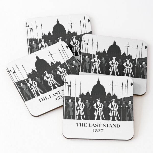 Item preview, The Last Stand: 1527 Swiss Guard designed and sold by GeoWhimsy Studio.