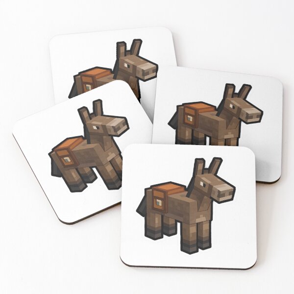 Item preview, Passive Donkey - Pixelated Art designed and sold by nukhongwom.
