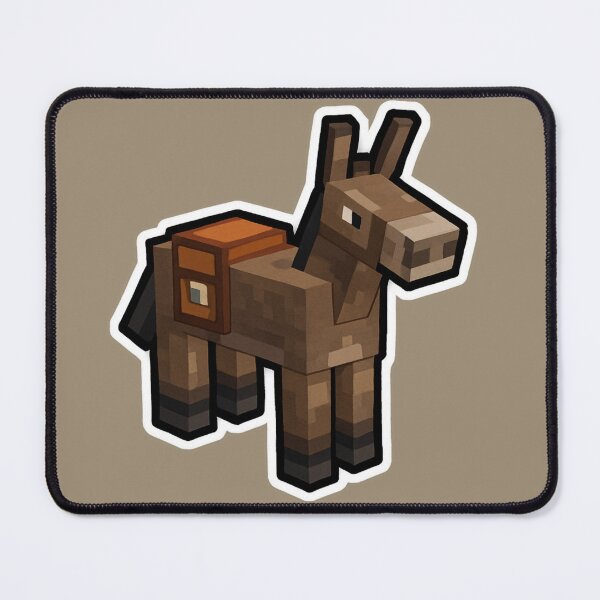 Item preview, Passive Donkey - Pixelated Art designed and sold by nukhongwom.