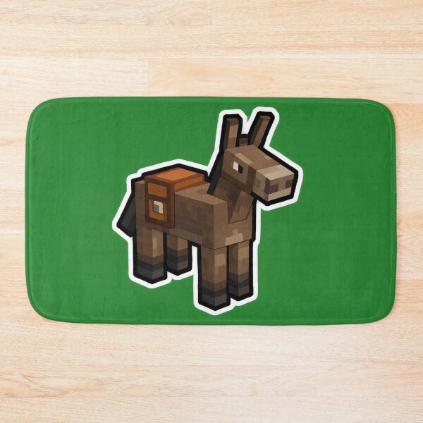 Item preview, Passive Donkey - Pixelated Art designed and sold by nukhongwom.