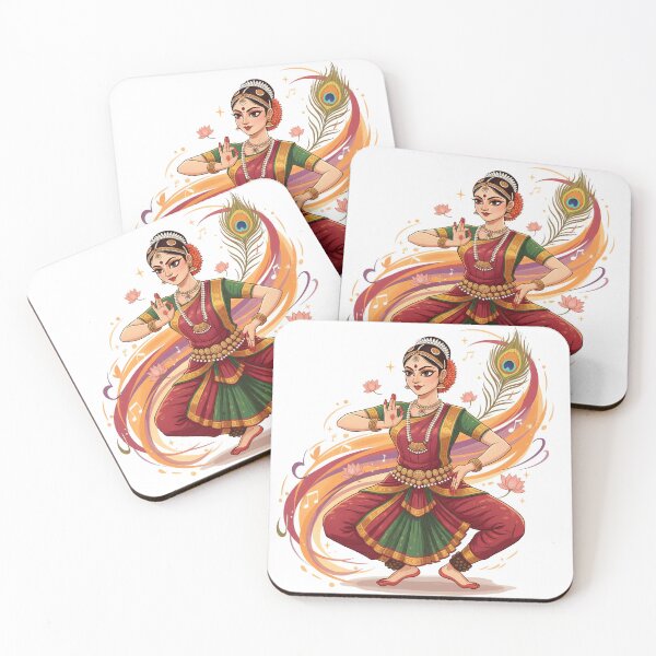 Item preview, Indian Classical Dancer  designed and sold by Designnari.