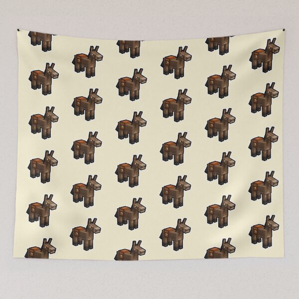 Item preview, Passive Donkey - Pixelated Art designed and sold by nukhongwom.