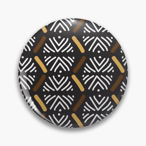 Item preview, African Bogolan fabric design designed and sold by Wolagno.