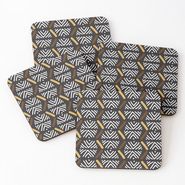 Item preview, African Bogolan fabric design designed and sold by Wolagno.