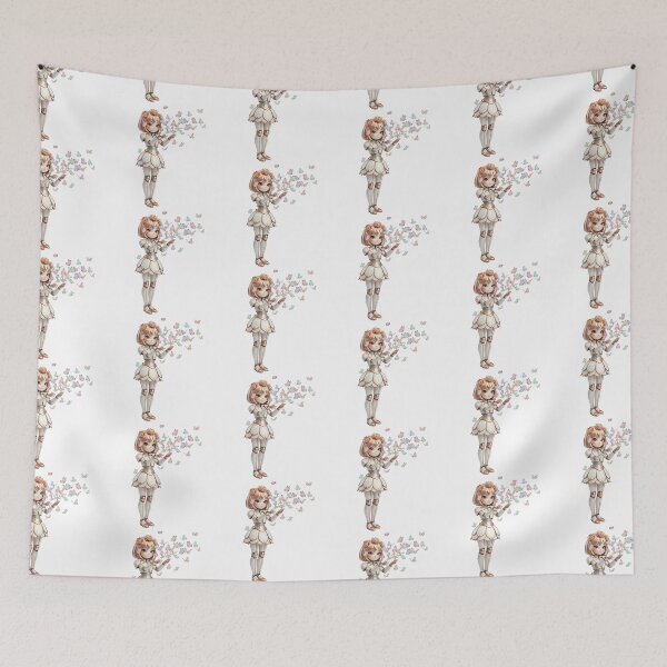 Item preview, Pixie and the Butterflies - Catching Beauty designed and sold by henamy.