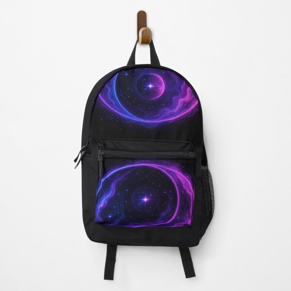 Item preview, Yin Yang Galaxy Balance – Cosmic Neon Spiritual Art designed and sold by Dezpro.