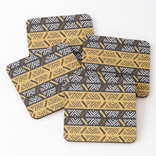 Item preview, African Bogolan fabric design designed and sold by Wolagno.