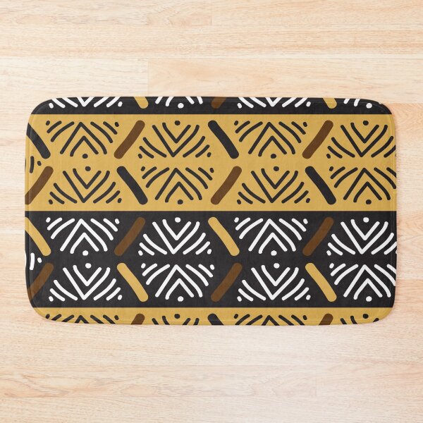 Item preview, African Bogolan fabric design designed and sold by Wolagno.