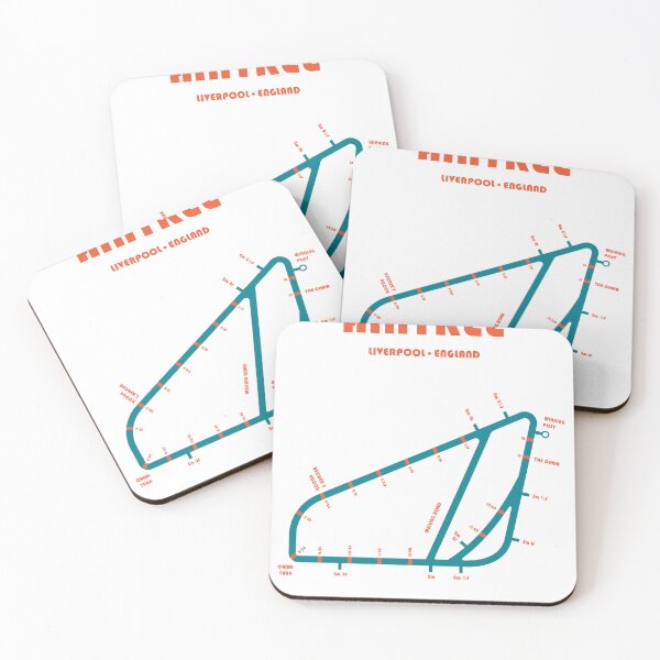 Item preview, Retro Minimalist Aintree Racecourse Line Art Print designed and sold by CircuitDesign.