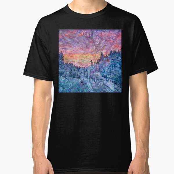 Hyperborean Landscape 2 Classic T-Shirt