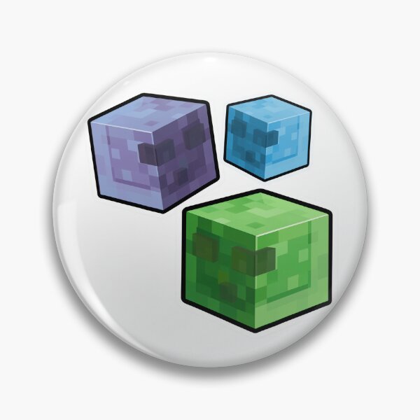 Item preview, Hostile Slime - Pixelated Art designed and sold by nukhongwom.