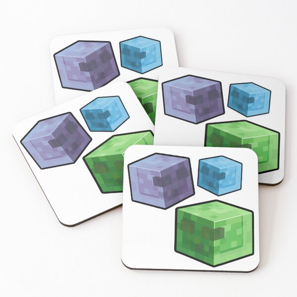 Item preview, Hostile Slime - Pixelated Art designed and sold by nukhongwom.