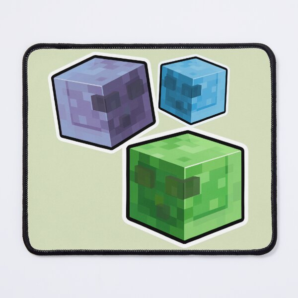 Item preview, Hostile Slime - Pixelated Art designed and sold by nukhongwom.