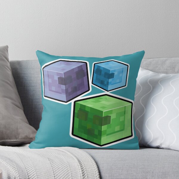 Item preview, Hostile Slime - Pixelated Art designed and sold by nukhongwom.