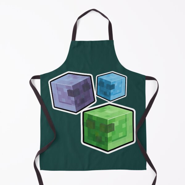 Item preview, Hostile Slime - Pixelated Art designed and sold by nukhongwom.