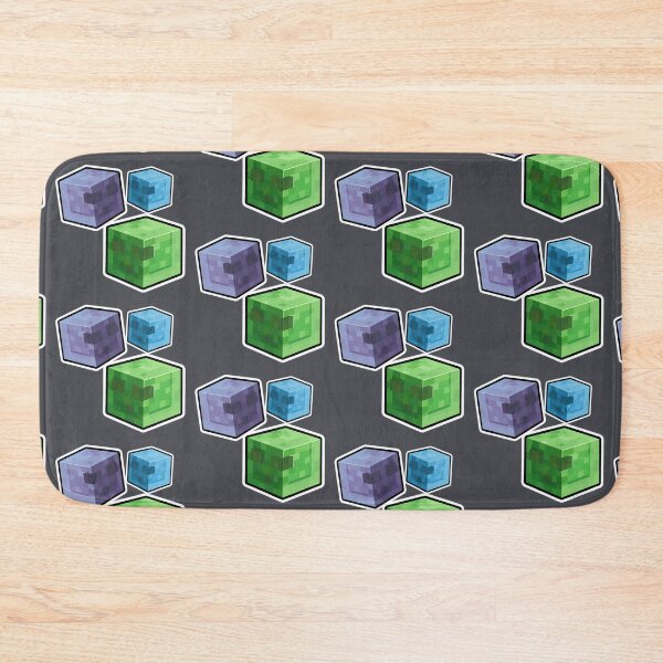 Item preview, Hostile Slime - Pixelated Art designed and sold by nukhongwom.