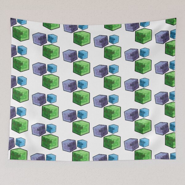 Item preview, Hostile Slime - Pixelated Art designed and sold by nukhongwom.