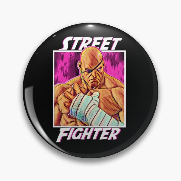 Item preview, Street Fighter – Sagat Essential designed and sold by zudembhamad.