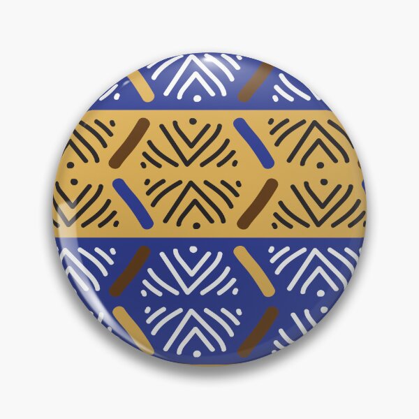 Item preview, African Bogolan fabric design designed and sold by Wolagno.