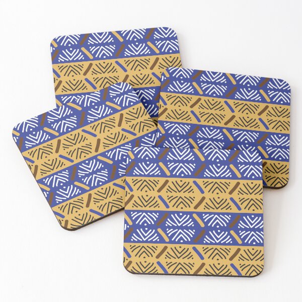 Item preview, African Bogolan fabric design designed and sold by Wolagno.