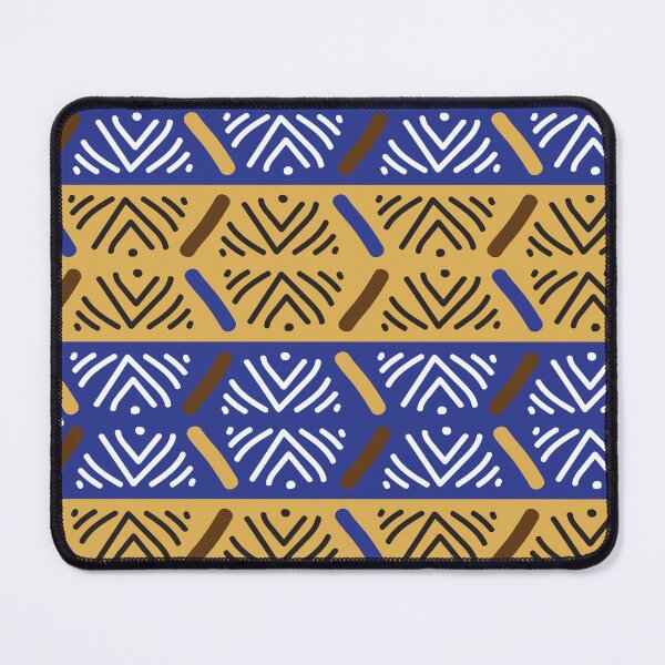 Item preview, African Bogolan fabric design designed and sold by Wolagno.
